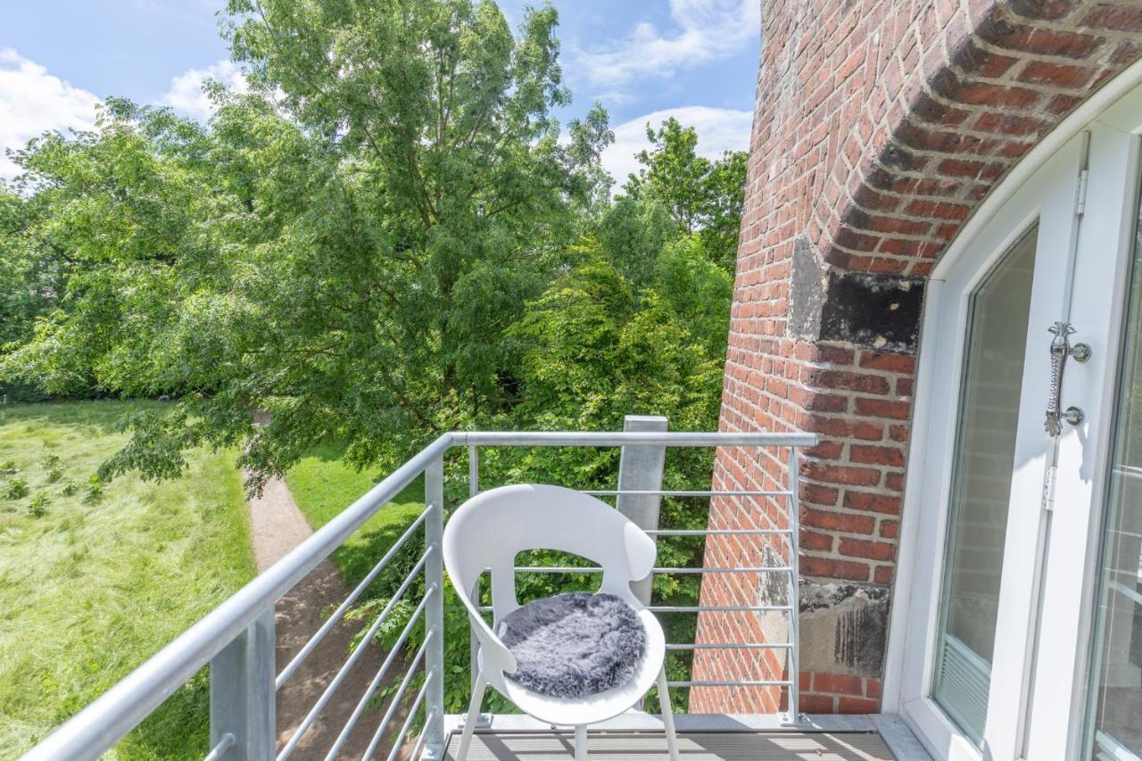 Husumer Wasserturm - Fewo 2 Husum  Kültér fotó