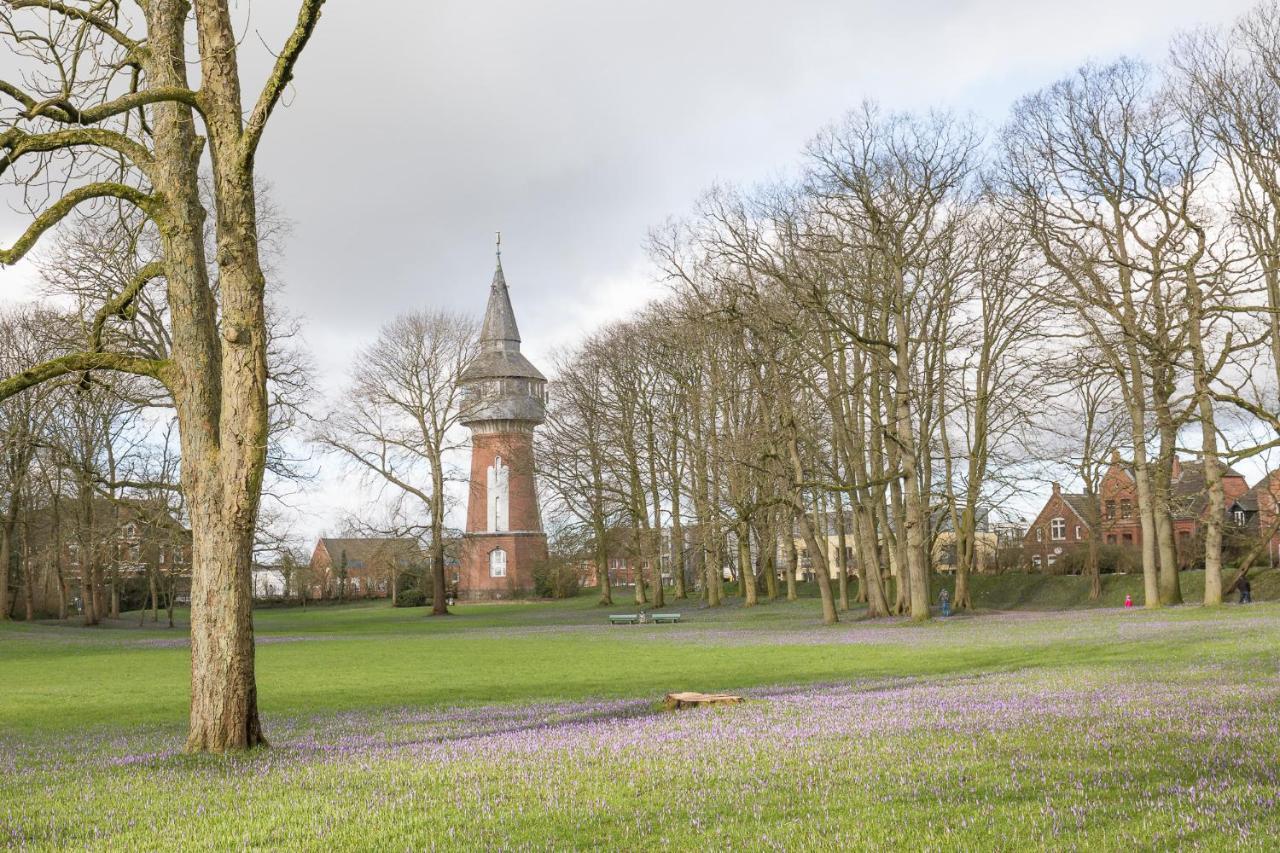 Husumer Wasserturm - Fewo 2 Husum  Kültér fotó